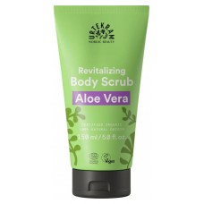 Urtekram Aloe Vera ķermeņa skrubis ar alveju, 150ml